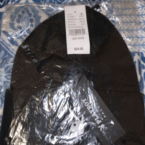 Playboy By PacSun Logo Beanie - Picture 4 of 4
